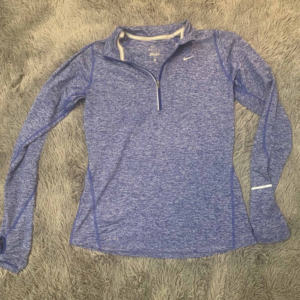 Nike Element half zip running top